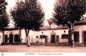 Bouinan - Ecole de Garcons et Mairie